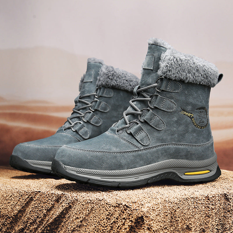 Maverick Ultra-Warm Fleece Lined Tactical Boots