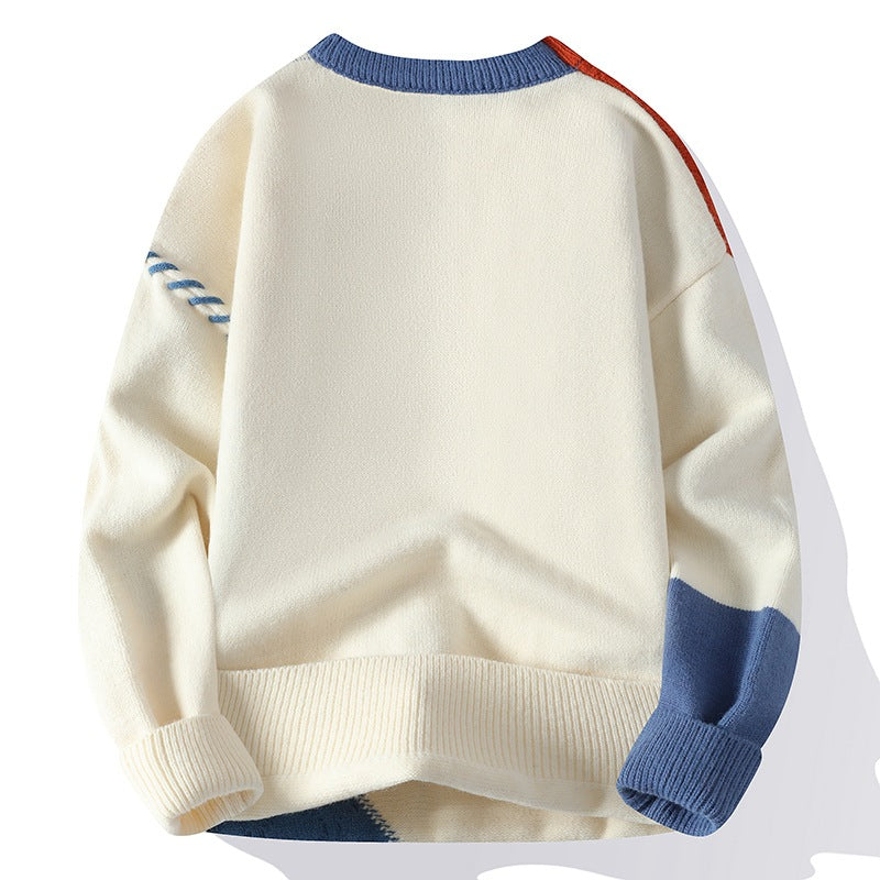 Clifford Artisan Stitched Knit Crewneck