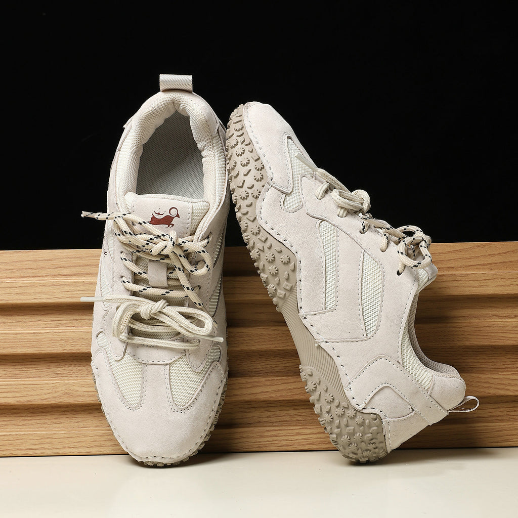 Élise Vintage Rugged Walking Sneakers