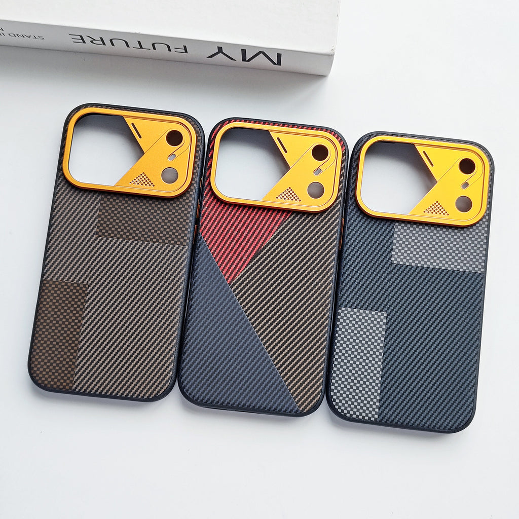 Hendrix Geometric Patchwork iPhone 18 Pro/ProMax Case