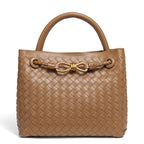 Élise Parisian Vegan Leather Square Handbag