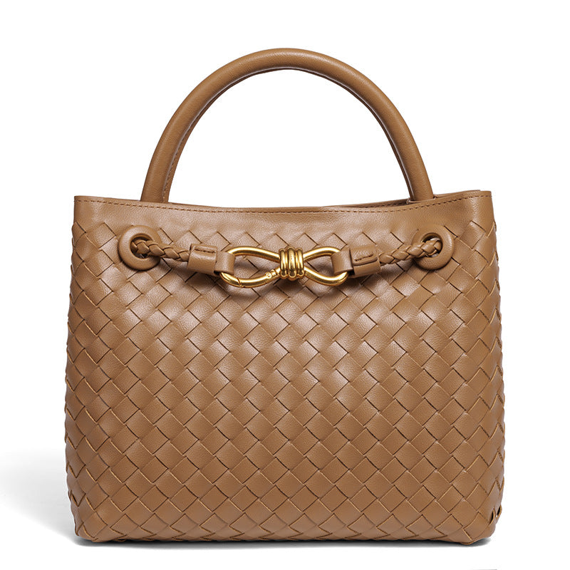 Élise Parisian Vegan Leather Square Handbag