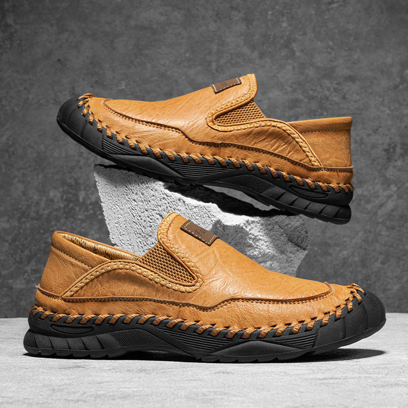 Clifford Vintage Stitched Casual Loafers