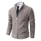 Blake Holloway Thermal Knit Cardigan Jacket