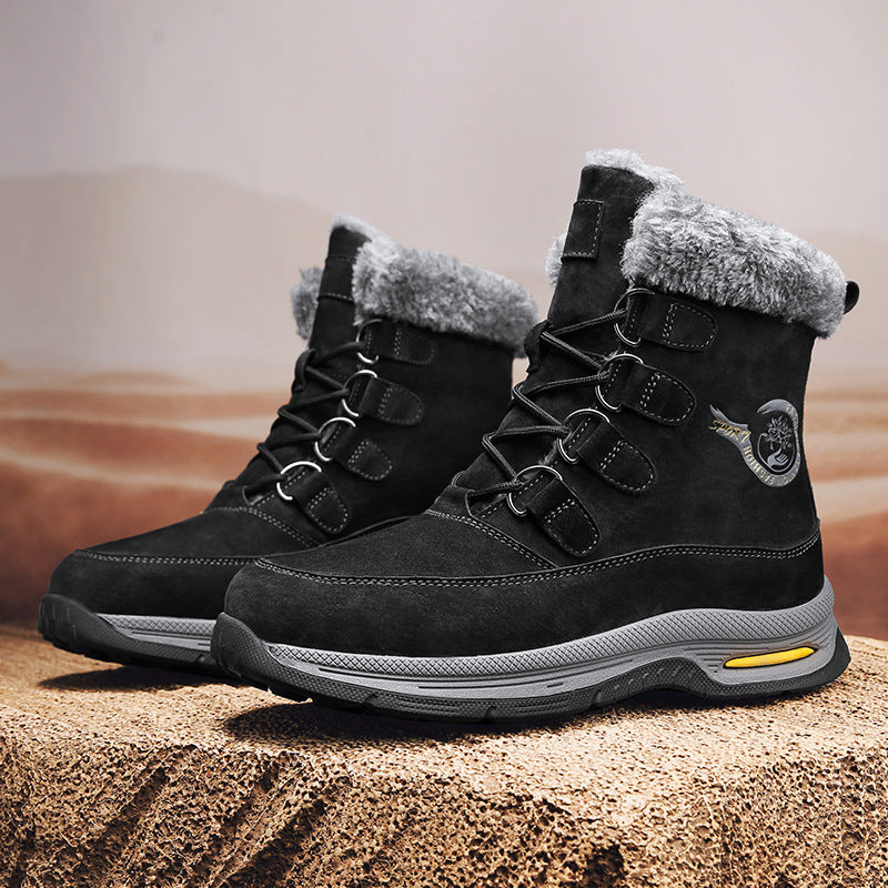 Maverick Ultra-Warm Fleece Lined Tactical Boots
