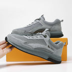 Stryde Mesh & Suede Casual Trainer