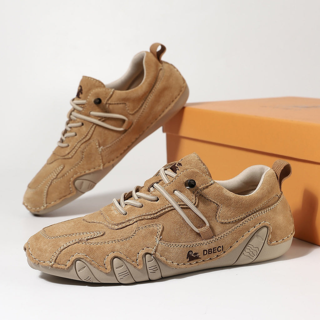Élise Vintage Soft Suede Sneaker