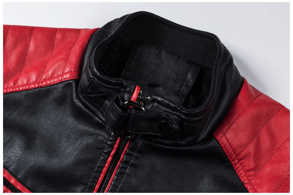 Stryde Speedster Two-Tone Biker Jacket