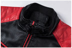 Stryde Speedster Two-Tone Biker Jacket