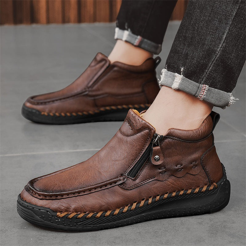 Valor Ridge Moc-Toe Ankle Boot for Men