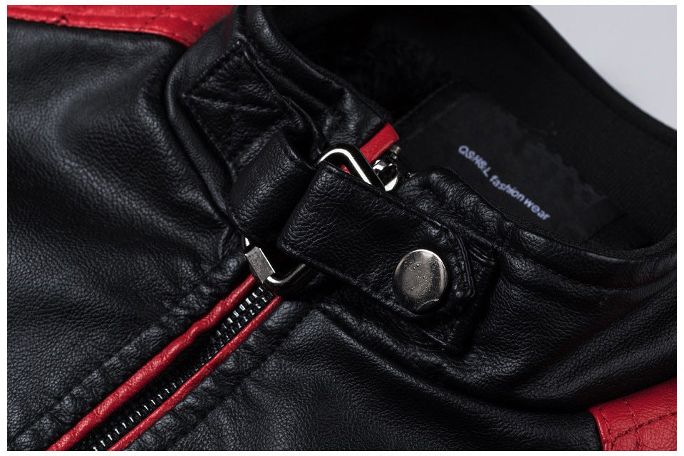 Stryde Speedster Two-Tone Biker Jacket