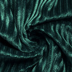 Maren Ribbed Velvet Mini Dress