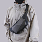 Stealth Shell Men's Sports Crossbody Chest Pack