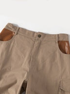 Ridgefield Vintage Patchwork Cargo Trousers
