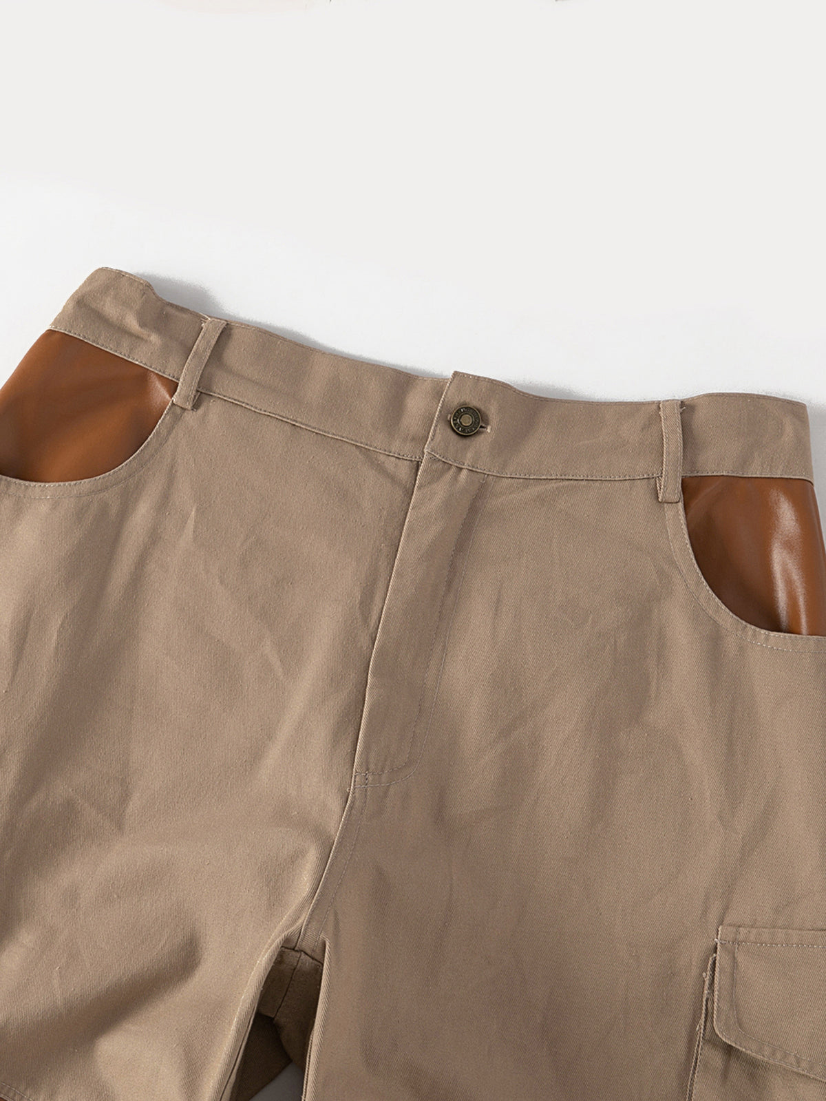 Ridgefield Vintage Patchwork Cargo Trousers