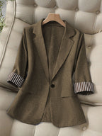 Léa Women's Chic Business Casual Blazer Jacket