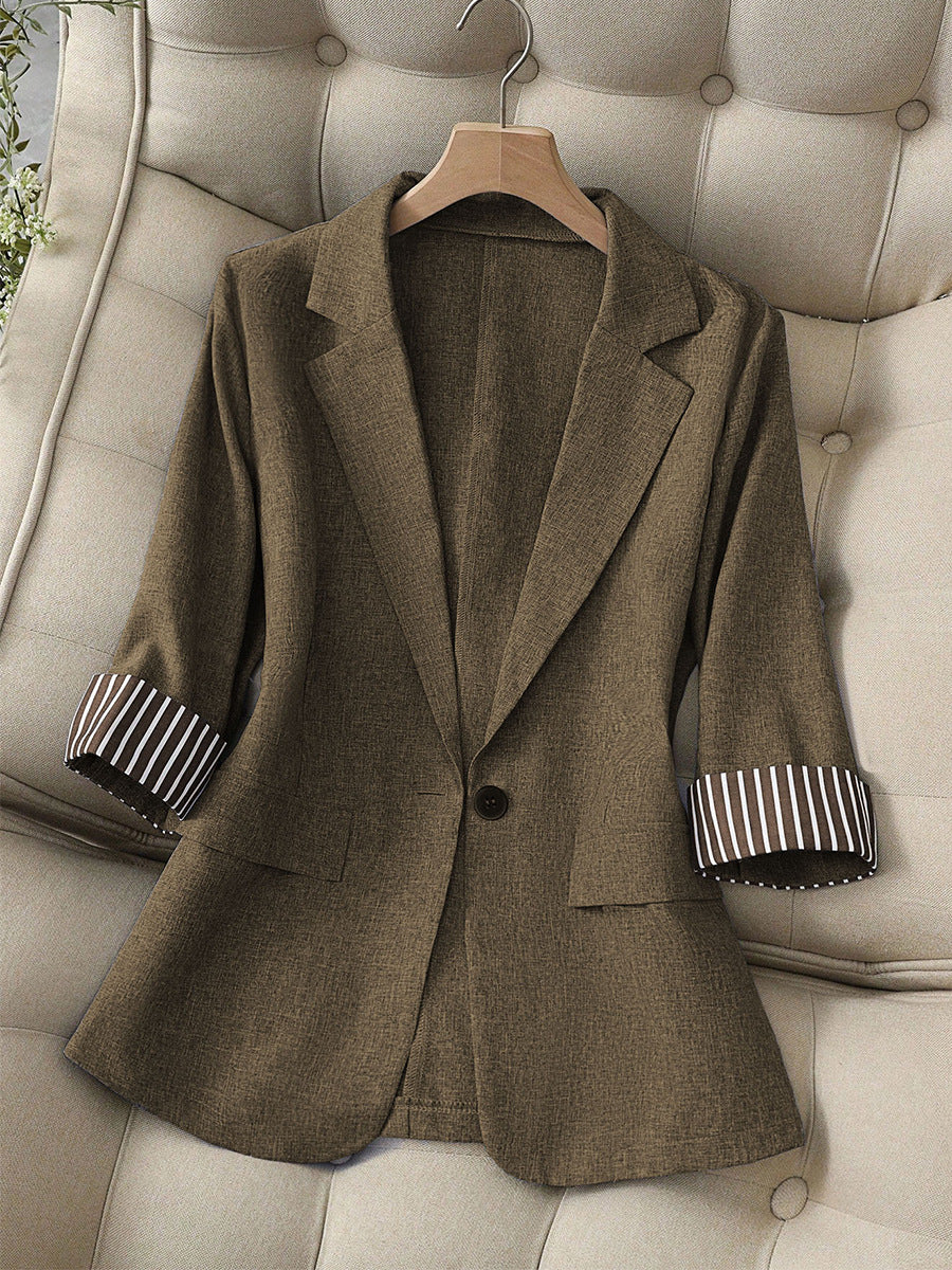 Léa Women's Chic Business Casual Blazer Jacket