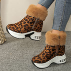 Élise Fur Lined Vegan Suede Boots