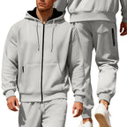 Axel Active Performance Fleece Zip-Up Hoodie & Jogger Set