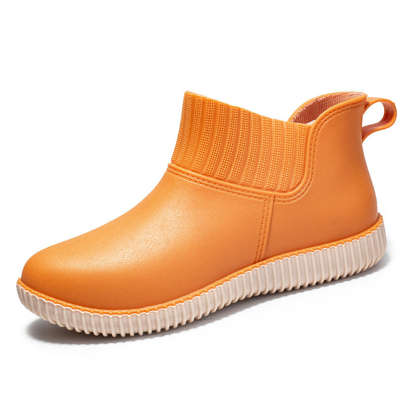 Élise Chic Rubber Stylish Rain Boot