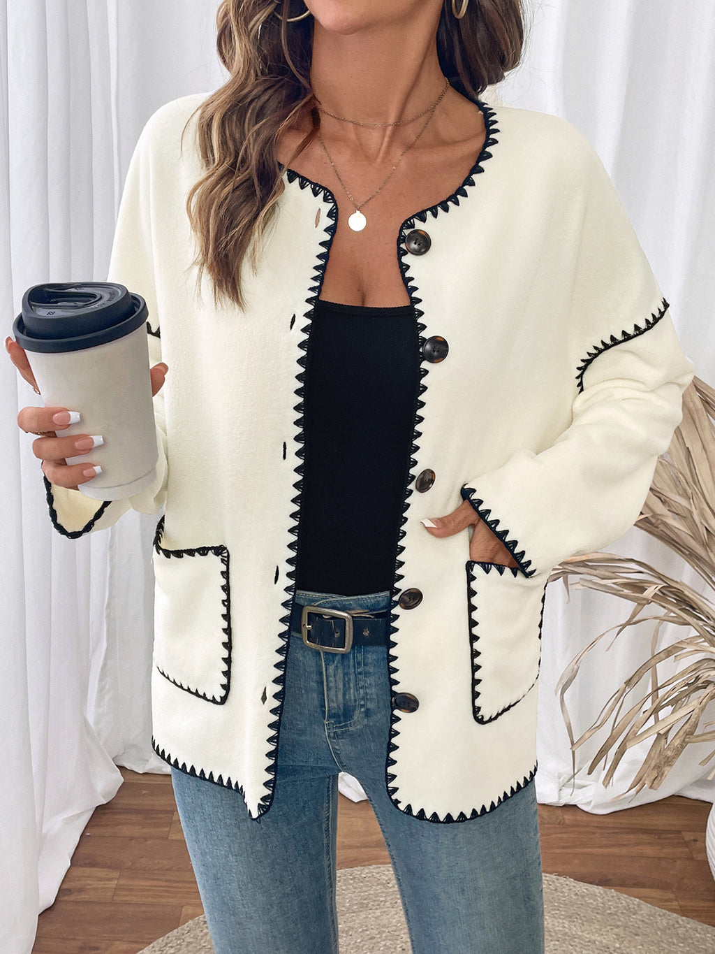 Léa French Lightweight Layer Jacket