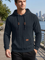 Clifford Urban Twist Knit Hoodie