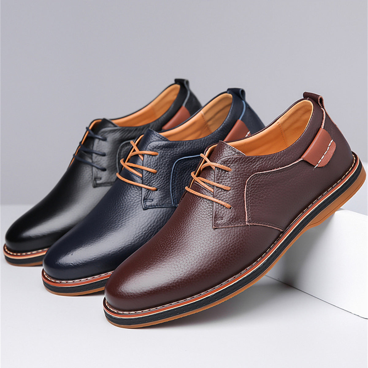 Sterling Signature Lace-Up Dress Shoes
