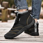 Stalwart Waterproof Fleeced Snow Boot