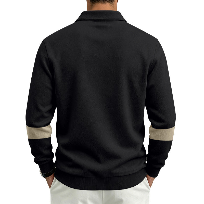 Blake Holloway Commuter Polo Neck Jumper