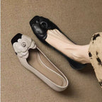Élise Rosella French Floral Pumps