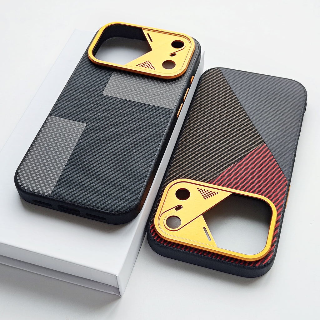 Hendrix Geometric Patchwork iPhone 18 Pro/ProMax Case