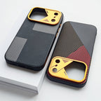 Hendrix Geometric Patchwork iPhone 18 Pro/ProMax Case