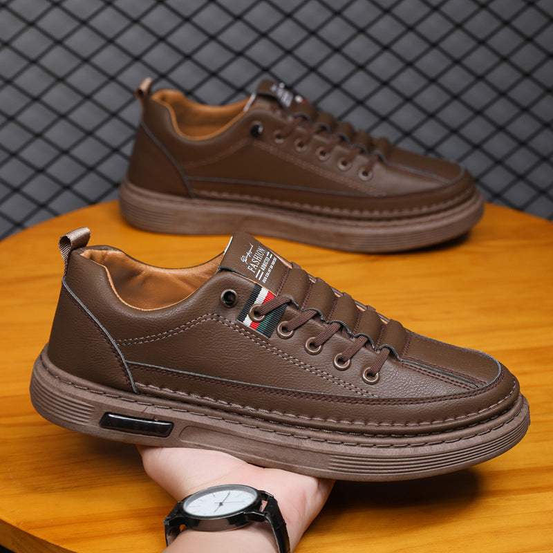 Stryde Classic Casual Stitched Sneakers