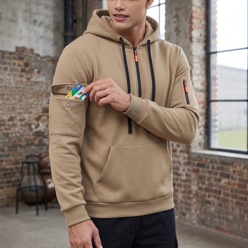 Blake Holloway Men's Tech Knit Utility Hoodie