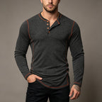 Daniel Brooks Vintage Henley Shirt