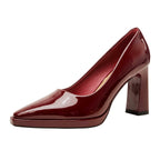 Élise Cushioned All-Day Chunky Heels