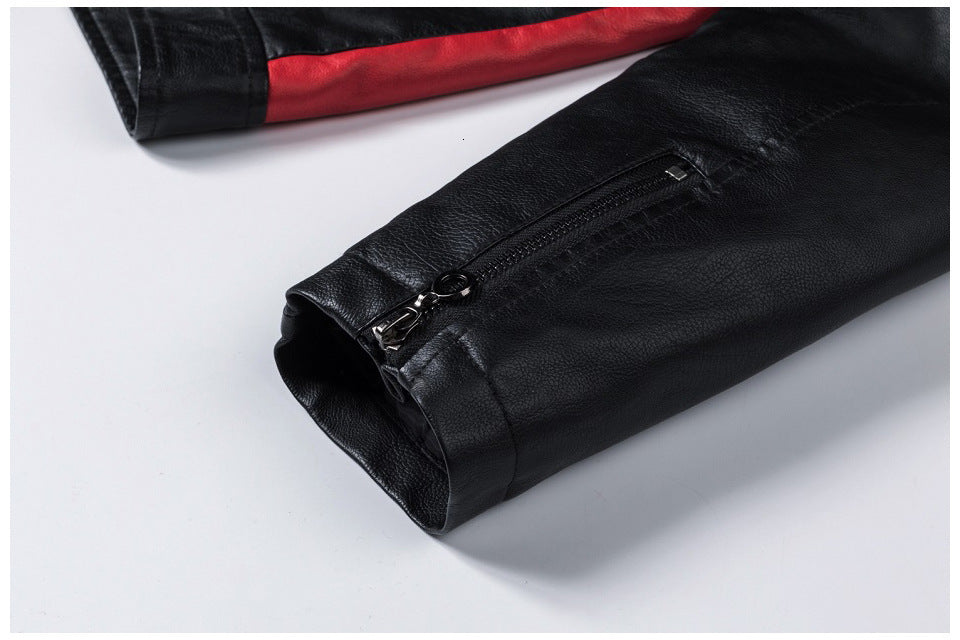 Stryde Speedster Two-Tone Biker Jacket