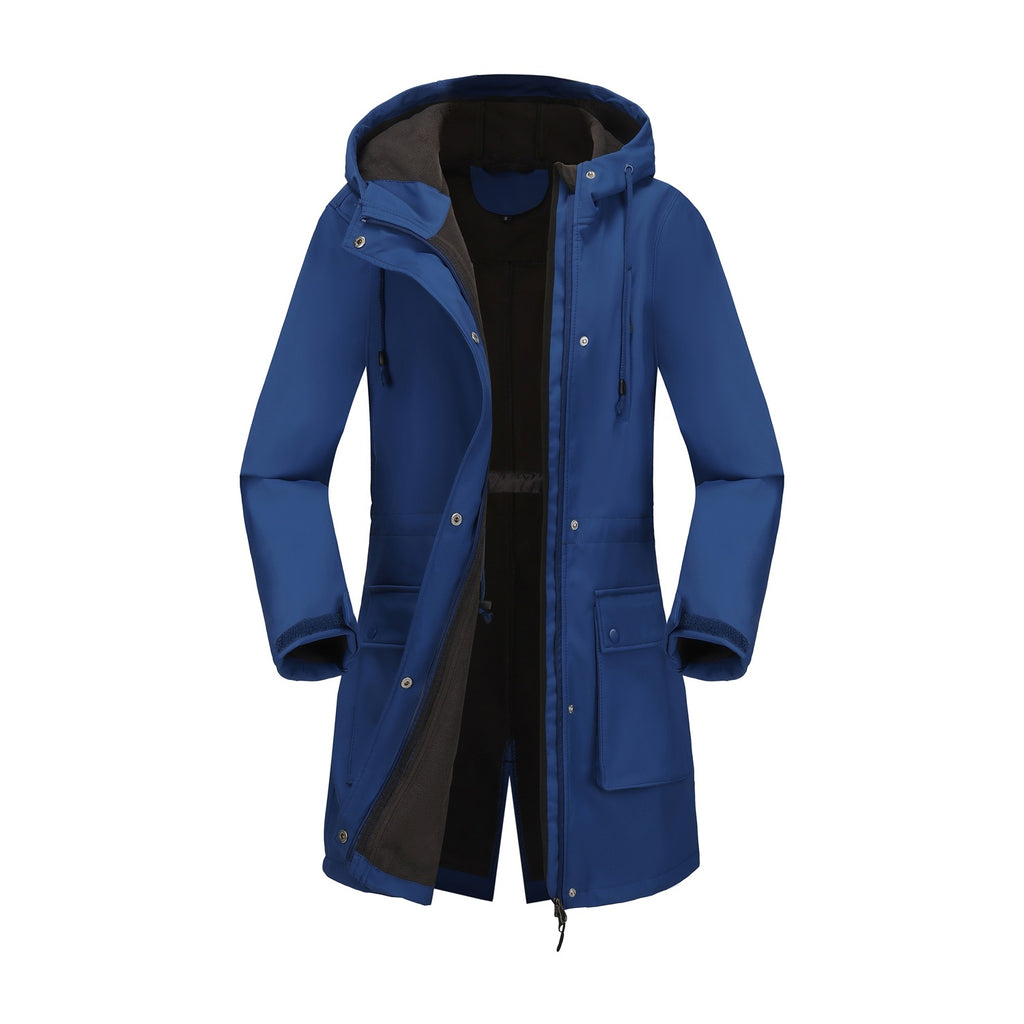 Léa All-Weather Windbreaker Rain Jacket