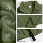 Blake Holloway Microfleece Zip-Up Lightweight Jacket