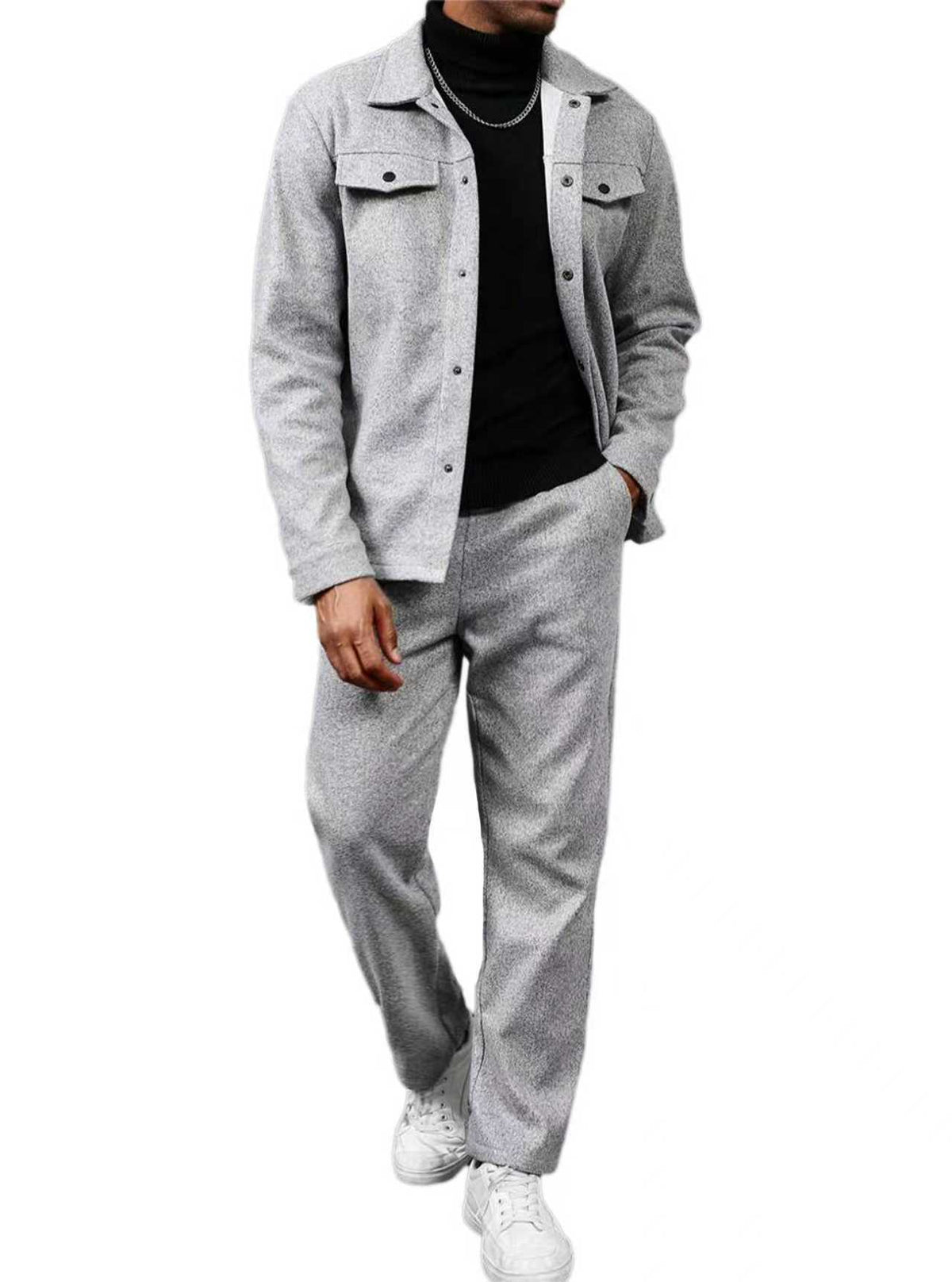 Blake Holloway Modern Loungewear Jacket & Pants Set