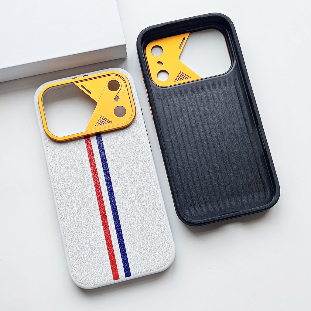 Clifford Striped Futura iPhone 18 Pro/ProMax Case