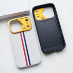 Clifford Striped Futura iPhone 18 Pro/ProMax Case