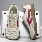 Landstrider Breathable Mesh Wide-Toe Walking Sneakers