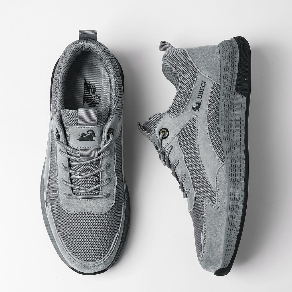 Stryde Mesh & Suede Casual Trainer