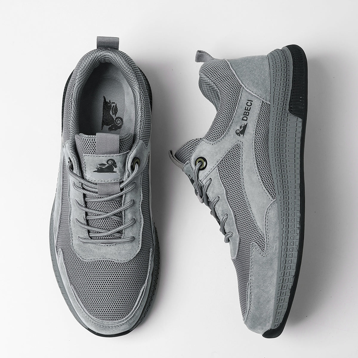 Stryde Mesh & Suede Casual Trainer