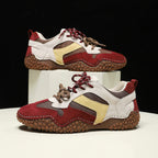 Élise Vintage Rugged Walking Sneakers