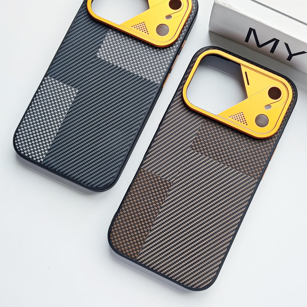 Hendrix Geometric Patchwork iPhone 18 Pro/ProMax Case