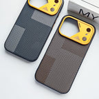 Hendrix Geometric Patchwork iPhone 18 Pro/ProMax Case