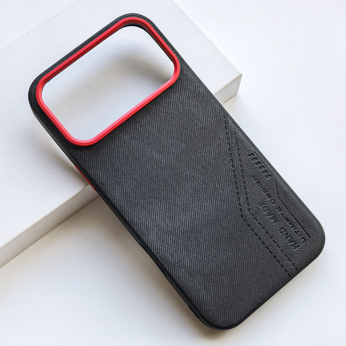 Clifford Denim Stitch Futura iPhone Case