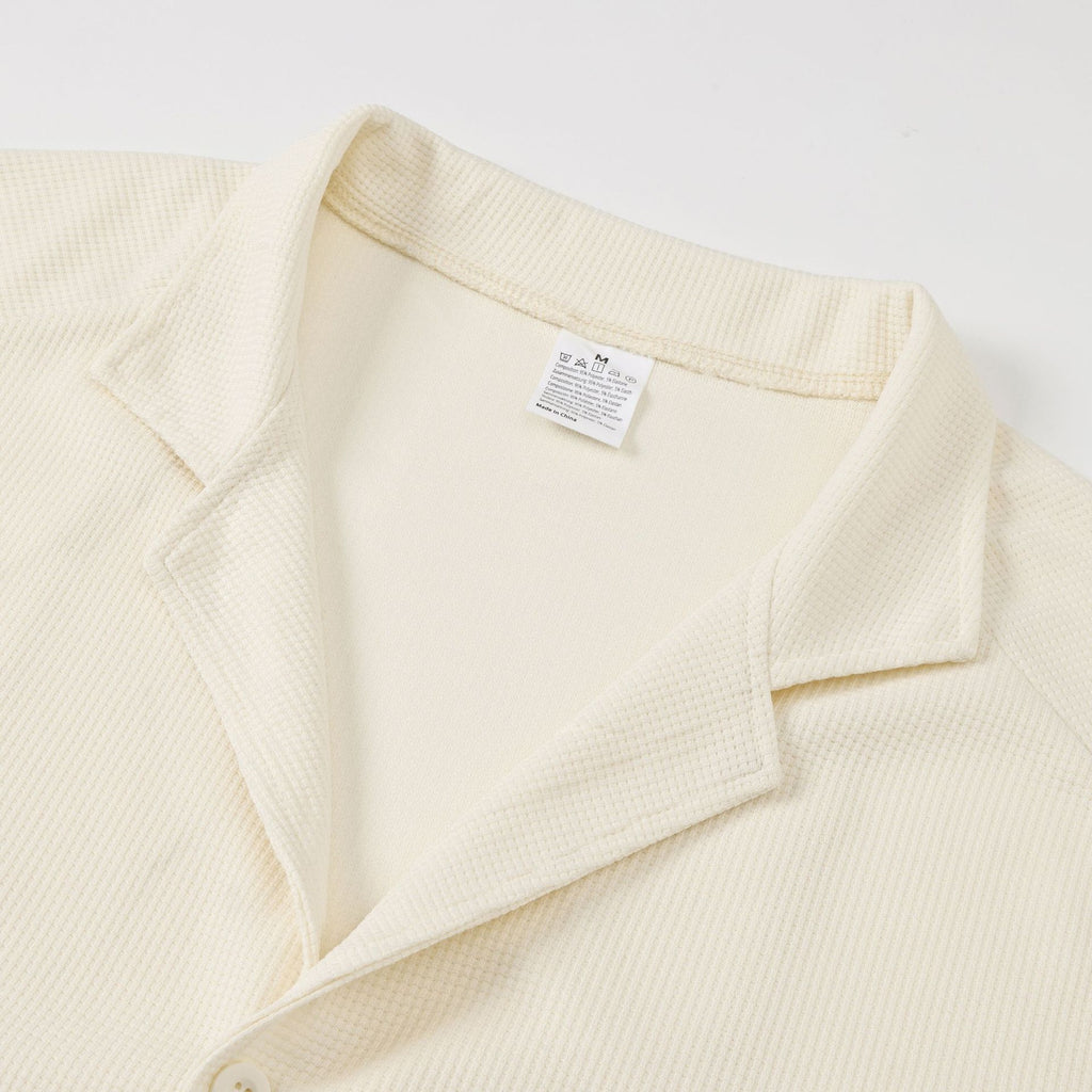 Blake Holloway Classic Waffle Knit Overshirt
